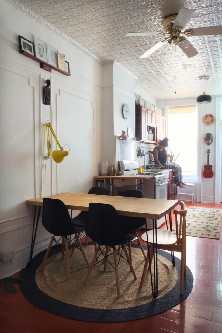 627SquareFoot Railroad Rental Apartment Apartment Therapy